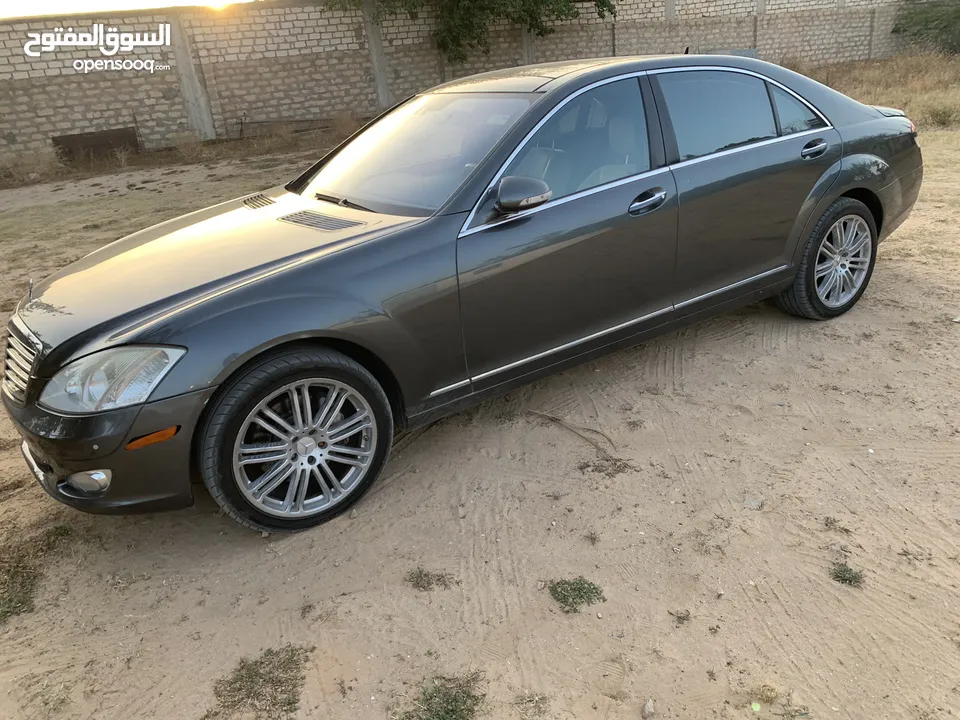 Mercedes s550 model 2006