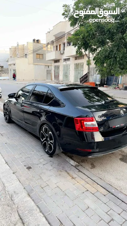 سكودا اوكتافيا ترخيص 2018