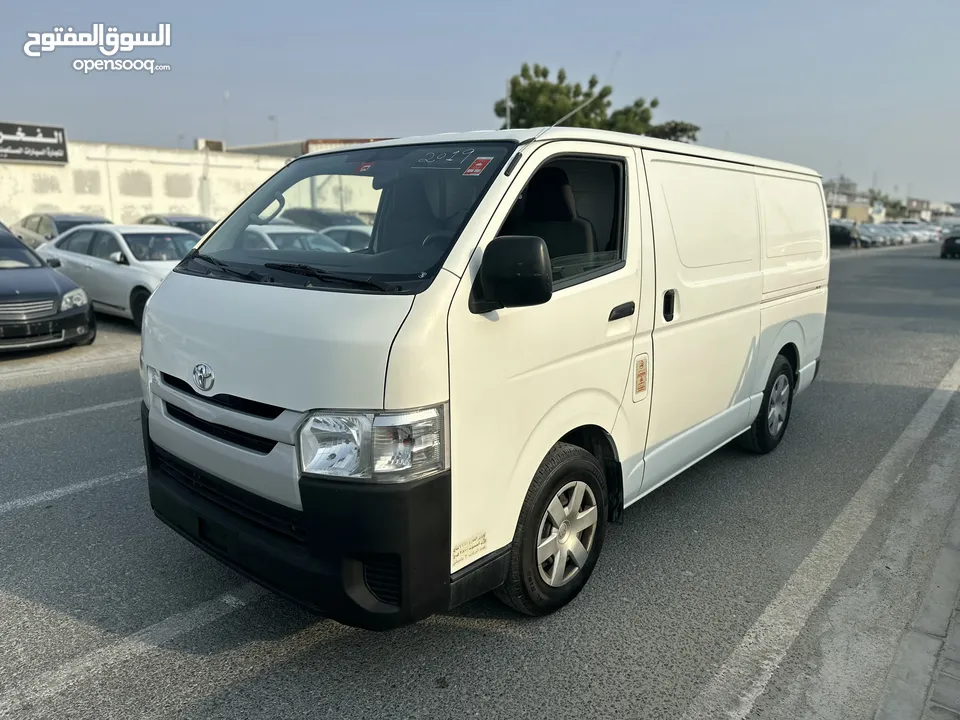 TOYOTA HIACE 2019 DELIVERY VAN