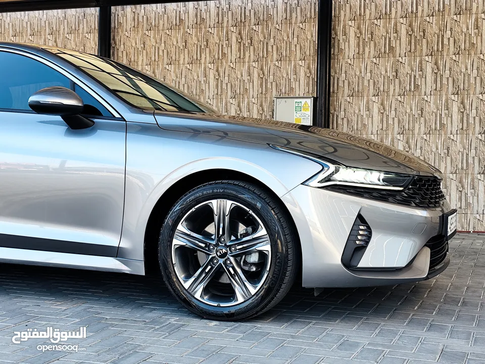 كيا k5 الشكل الجديد حرة وارد كوري kia k5 hybrid فحص كامل وصول جديد من كوريا جمرك جديد