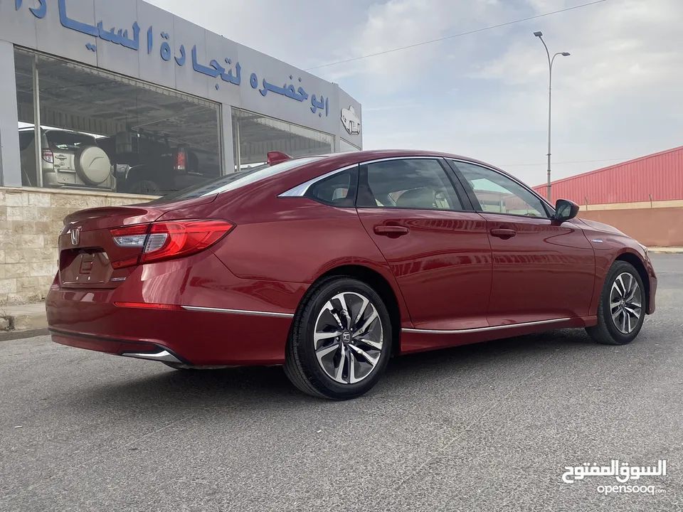 HONDA ACCORD EX 2019