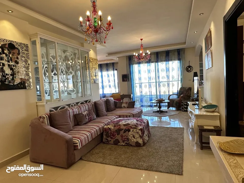 شقه مفروشه للايجار في طريق المطار ( Property 40592 )-175037760