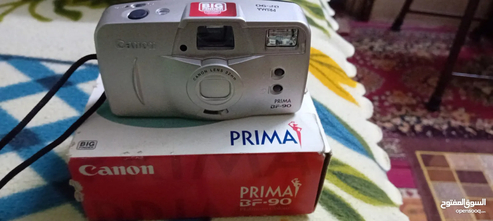 Canon prima BF-90 Data35 mm