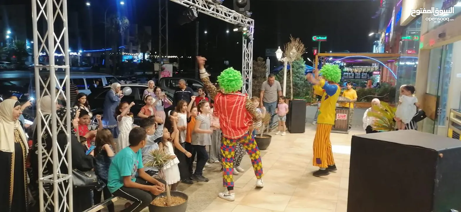 اهلاً وسهلاً ب الجميع  حفلات أطفال  افتتاح محلات  أعياد ميلاد
