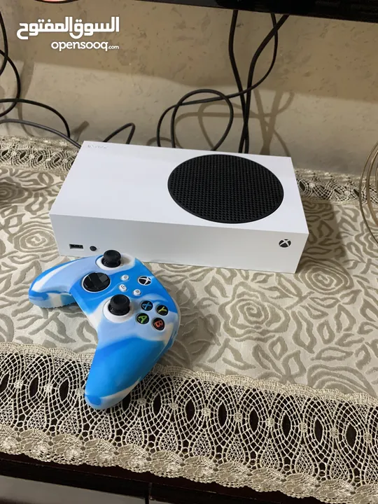 X box series s الجهاز فقط استعمال شهر واحد