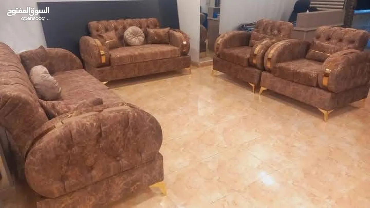 اطقم كنب جديد