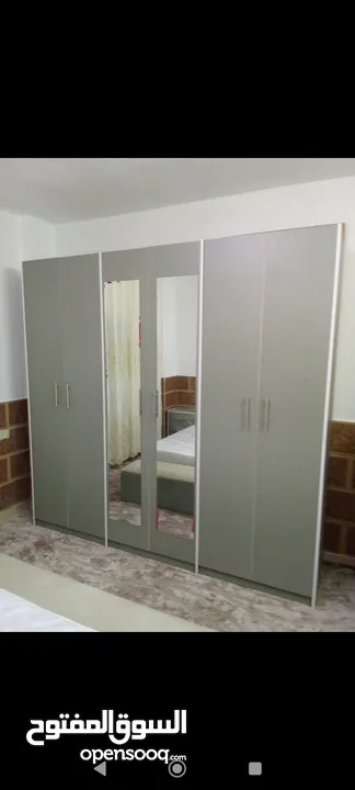 غرف ماستر   غرف اطفال  غرف شباب  خزائن بجميع أحجامها وأشكالها  تفصيل حسب طلبك من خشب ولون بأقل سعر