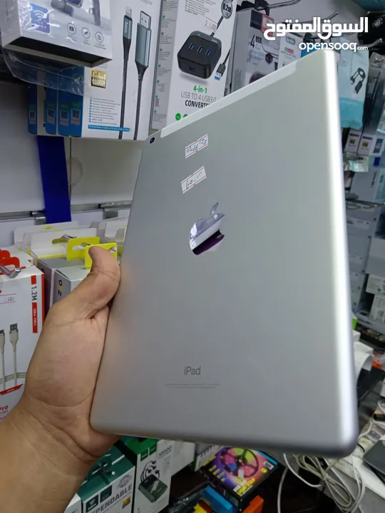 Ipad 6 Gen 128 GB sim  ايباد الجيل السادس 128 جيجا شريحة