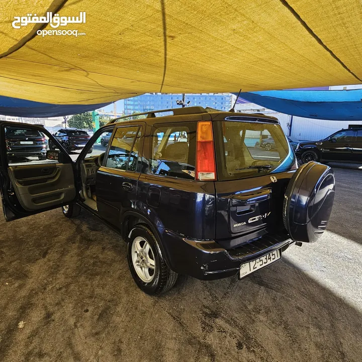 هوندا CRV 2001 فل مع فتحه