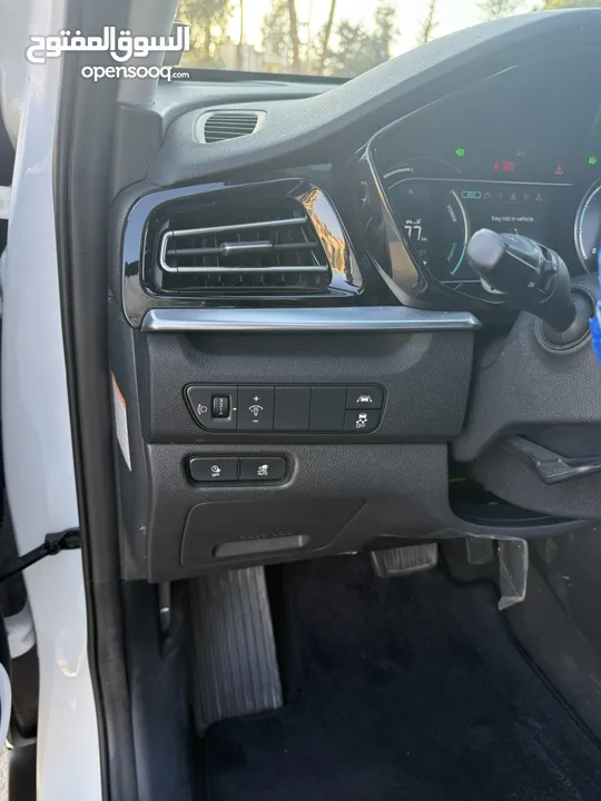 كيا نيرو KIA Niro EV الكهربائية بالكامل فل اعلى صنف فحص كامل وارد كوري 2022 جمرك جديد كاش او اقس