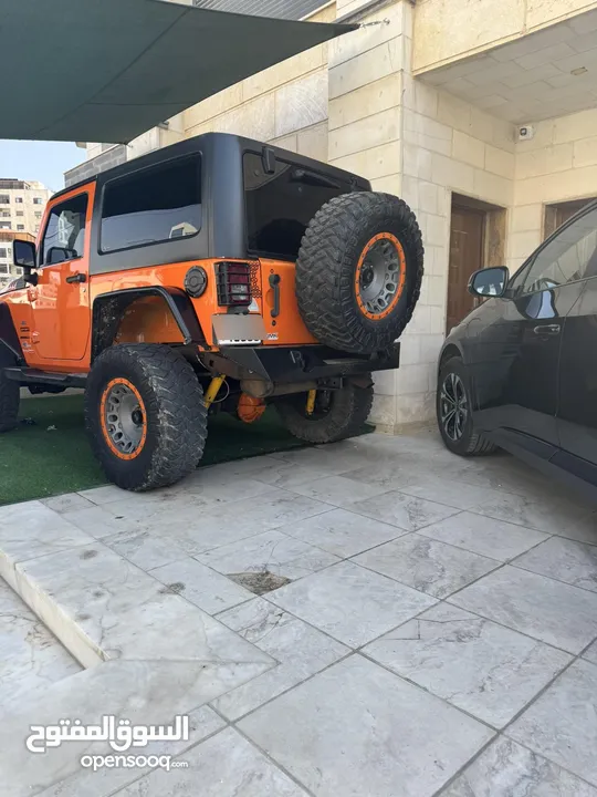 جيب رانجلر 2012 للبيع بسعر 15300