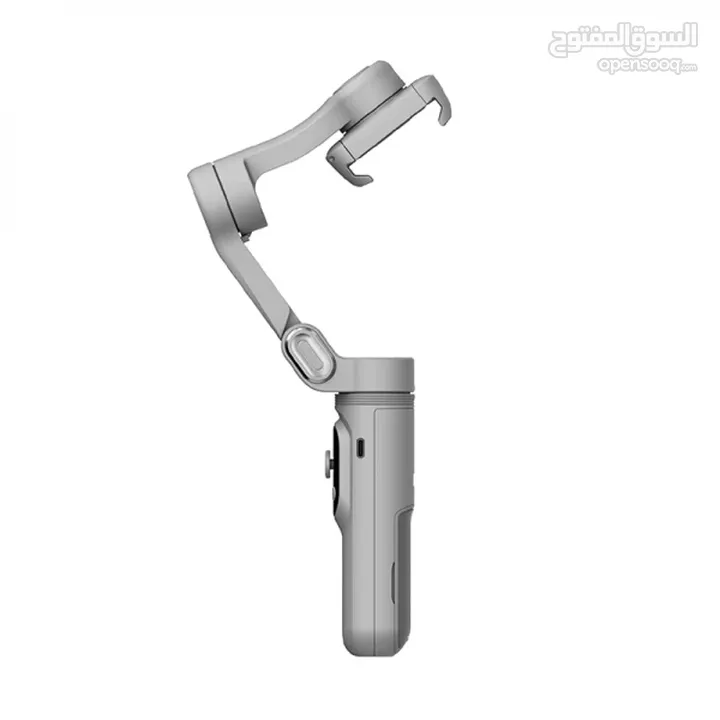 WiWU 3-Axis Stabilized Gimbal Stick Wi-SE007 - White جيمبل مثبت من ويوو