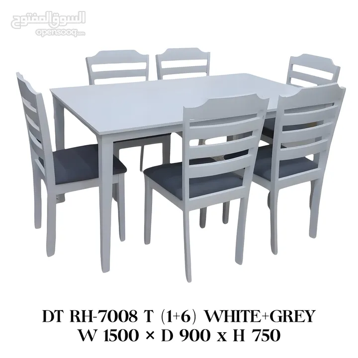 TURKEY DINING TABLE 1+4 1+6 1+8