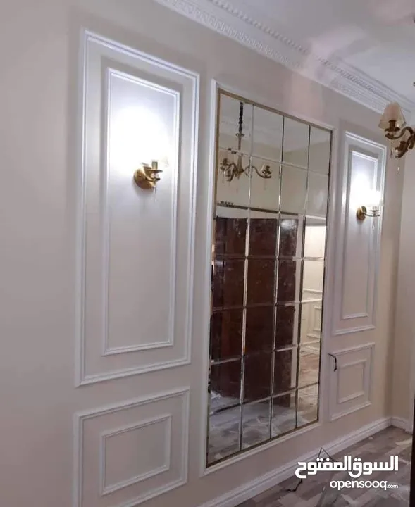 تنفيذ كافة اعمال الجبسن بورد و الجبصين والدهان اصباغ والصيانة العامة الداخليه  جبسمبورد Decorations