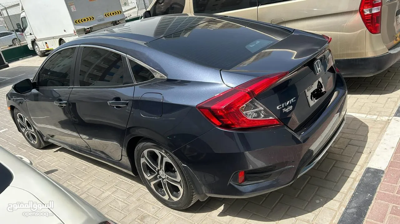 Honda civic 2019 LX Canadian specs