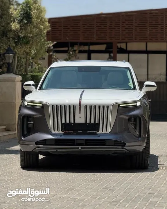 HONGQI E-HS9 2021