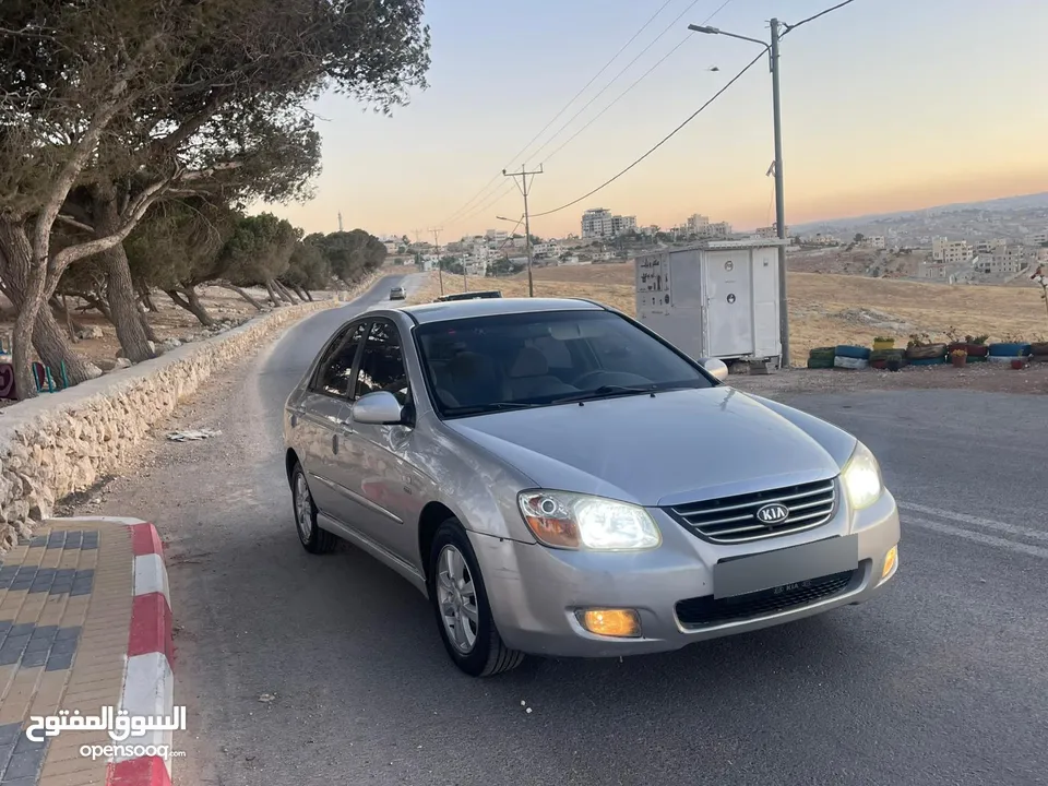كيا سيراتو 2009 ماتور 1600cc