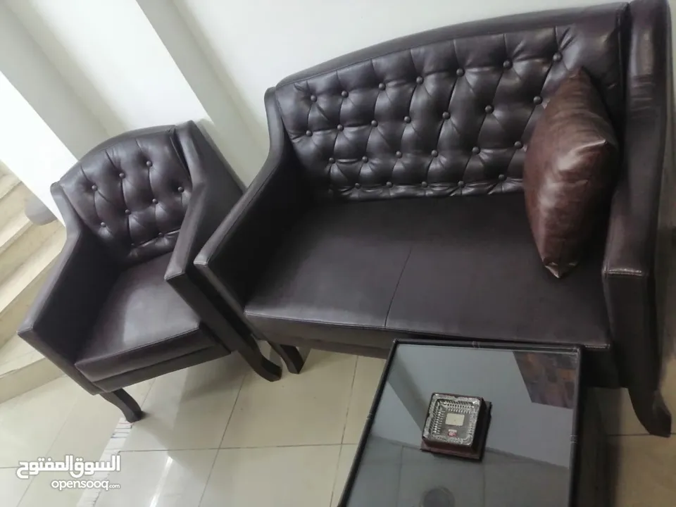طقم كنب 4 مقاعد