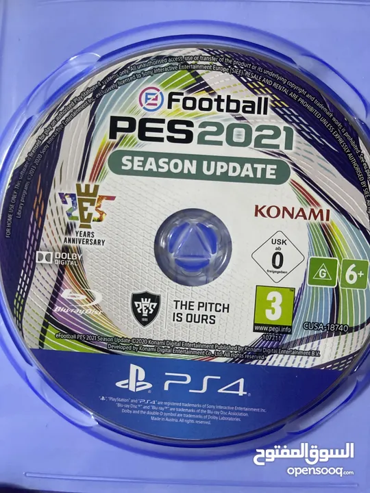 PES21 للبيع