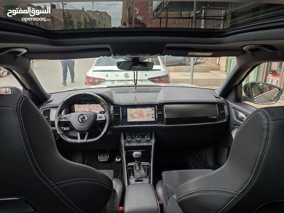 سكودا كودياك سبورت لاين 190 حصان skoda sportline 2020