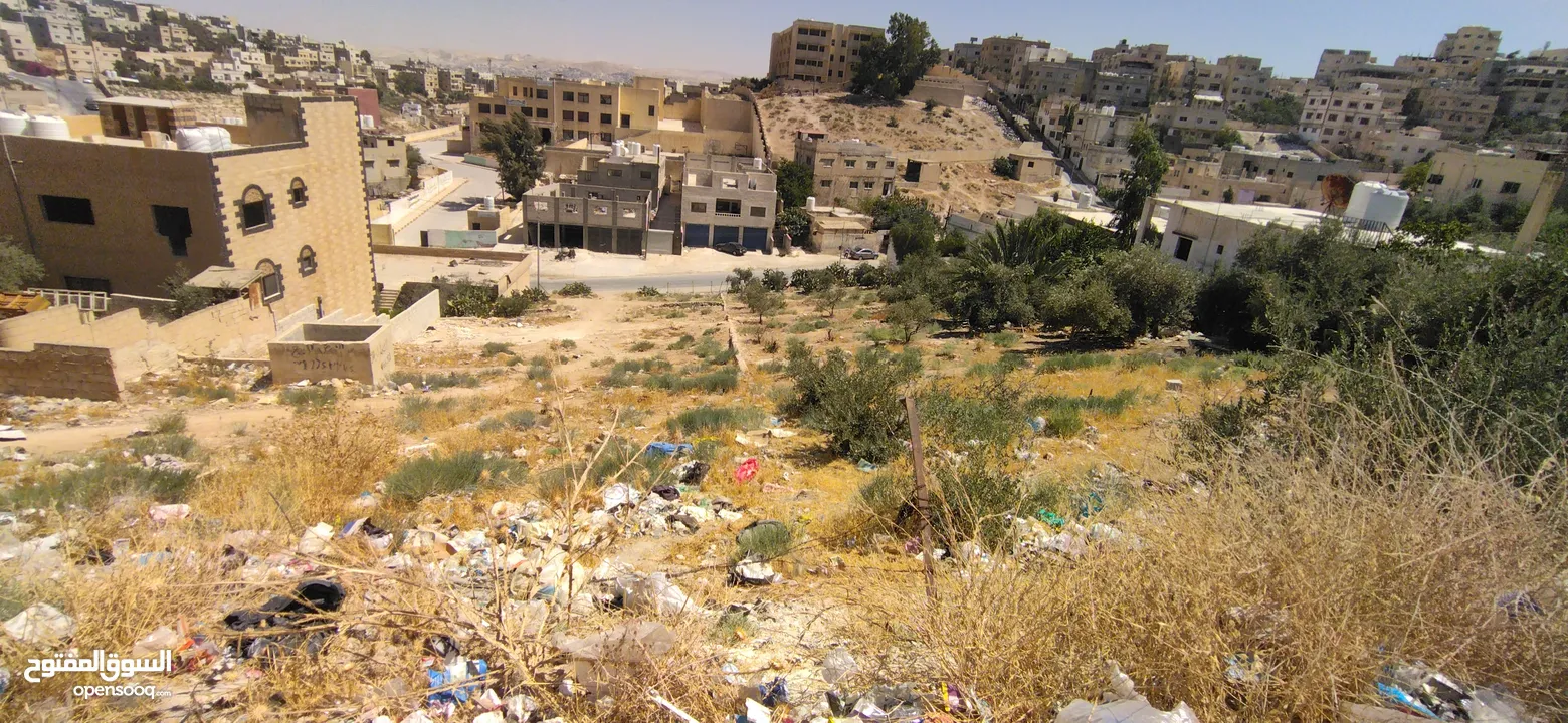 قطعة ارض للبيع الرصيفة حي القادسية