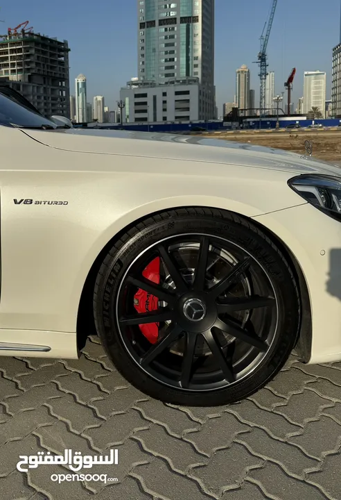 Mercedes S63 AMG 2014