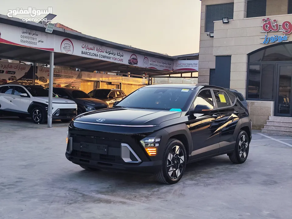 هونداي كونا هايبرد ترخيص 2023 الشكل الجديد
