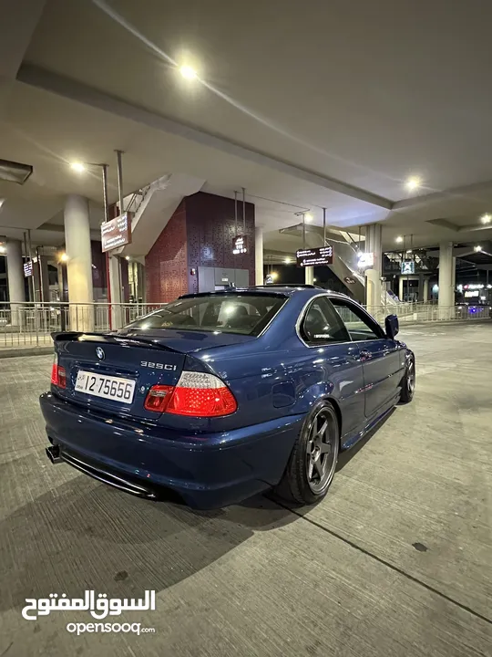 Bmw e46 225ci كوبيه موديل 2000