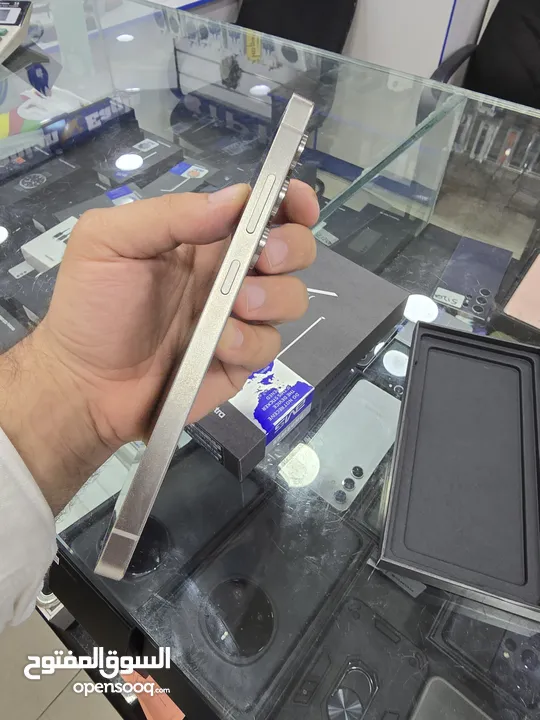 Samsung S25 ultra 256GB كفالة الوكيل الرسمي Bms