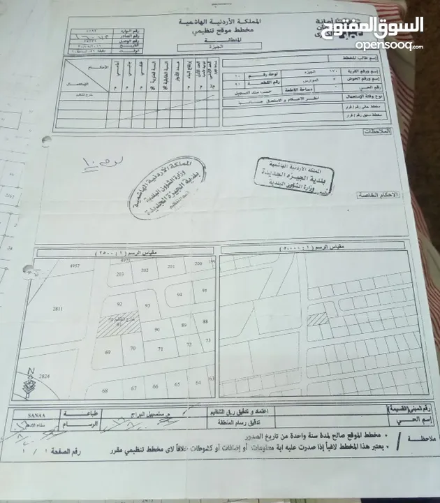 ارض للبيع بمنطقة الجيزه