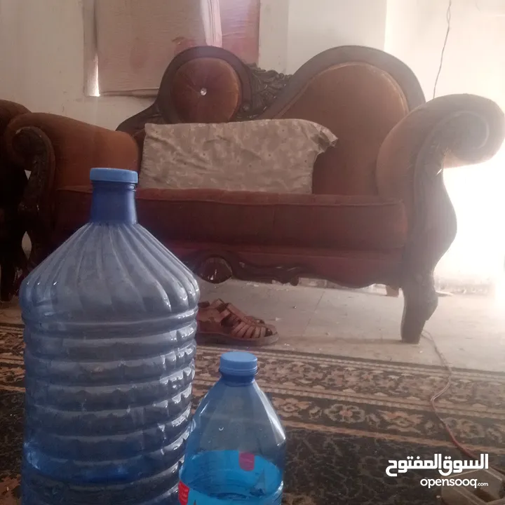 كنب لبيع ثنائيه وثلاثيه التواصل ع طريق الواتس اب