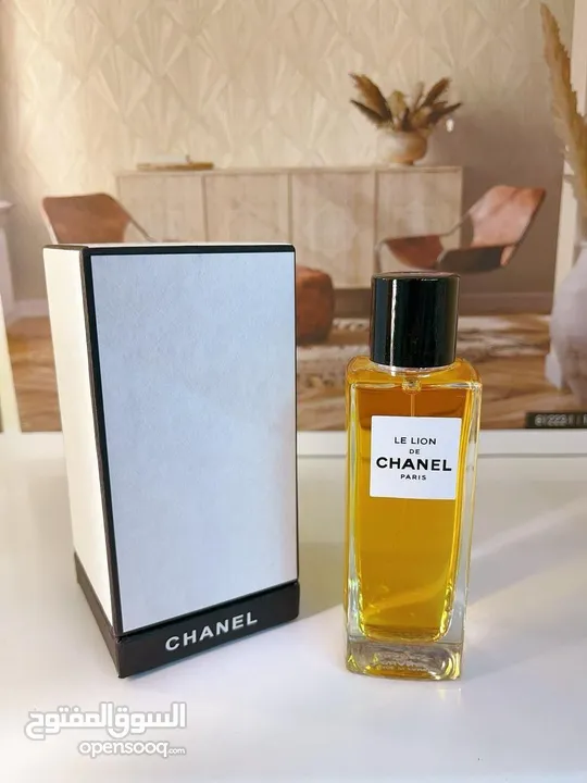 عطور شانيل مع الكيس