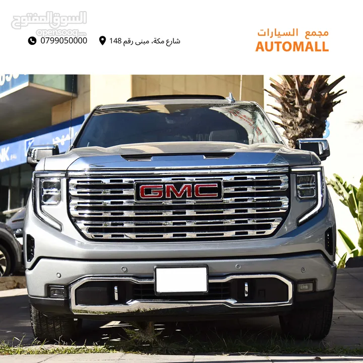 بيك أب جي أم سي سييرا دينالي 2024 GMC Sierra 1500 Denali  Luxury Pickup Truck