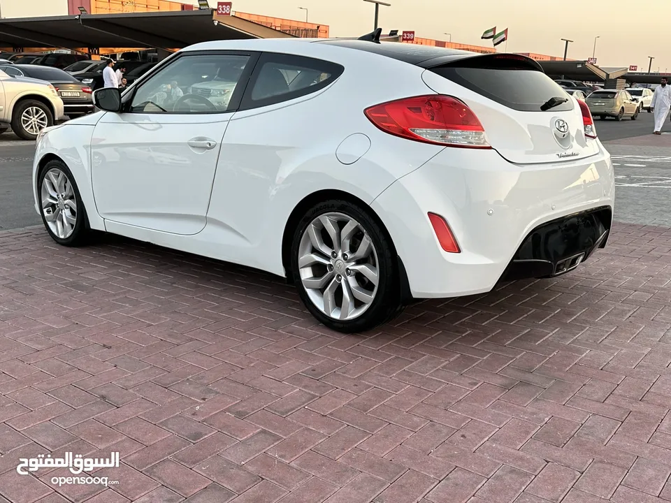 Hyundai veloster 2015 model American full option 1.6 engine