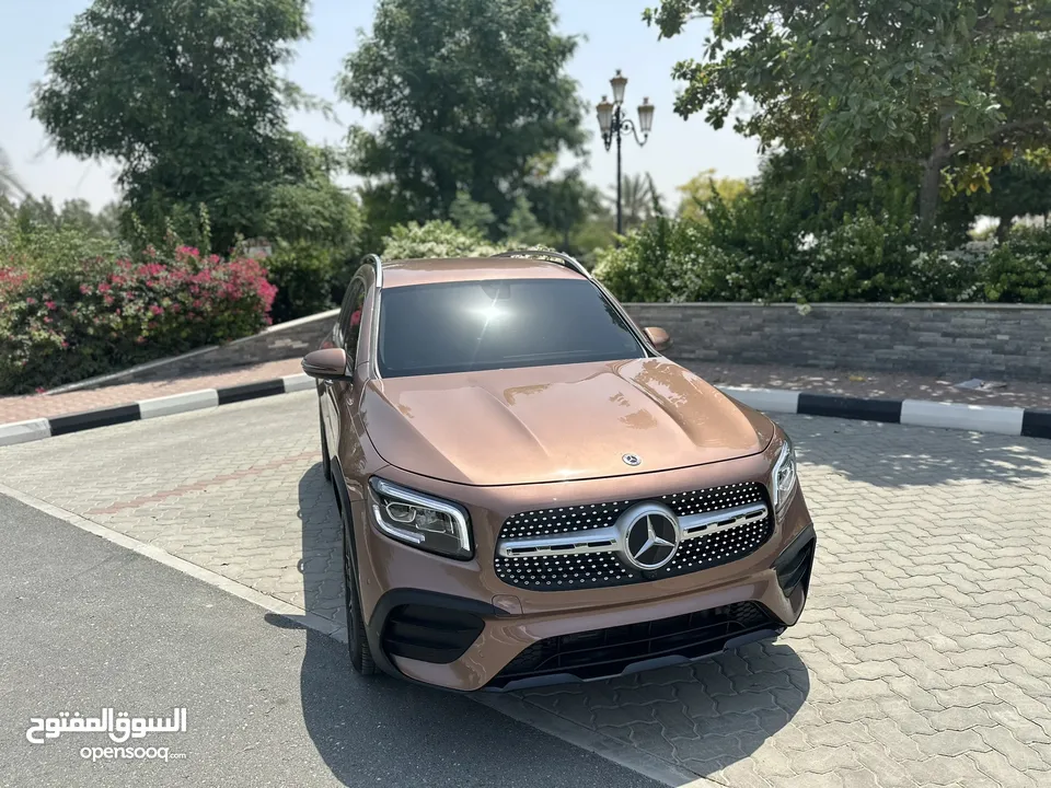 Mercedes GLB250-2020