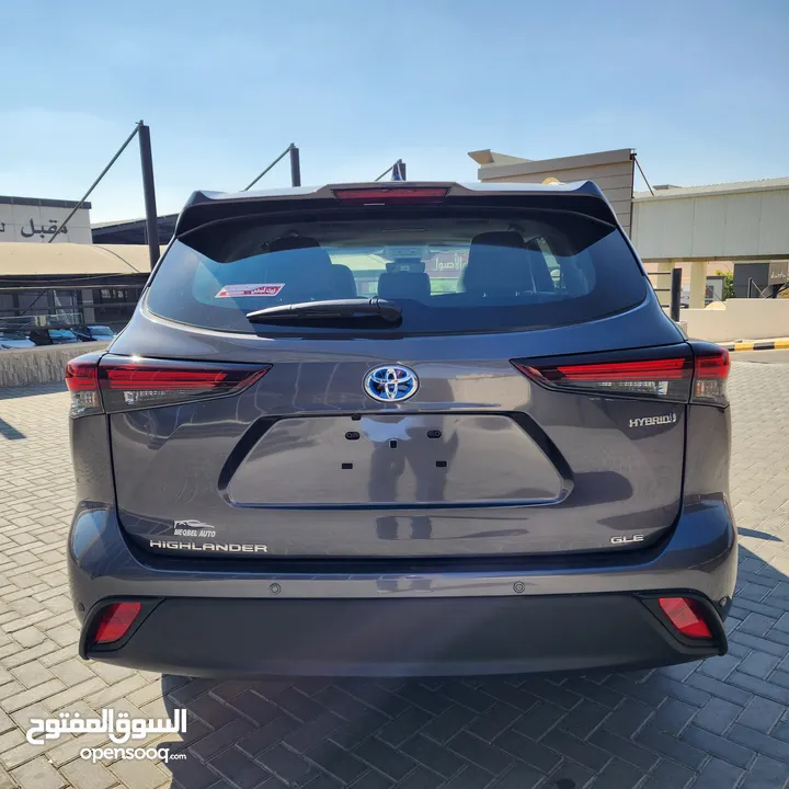 TOYOTA HIGHLANDER 2024 GLE AWD 4X4 دفع رباعي