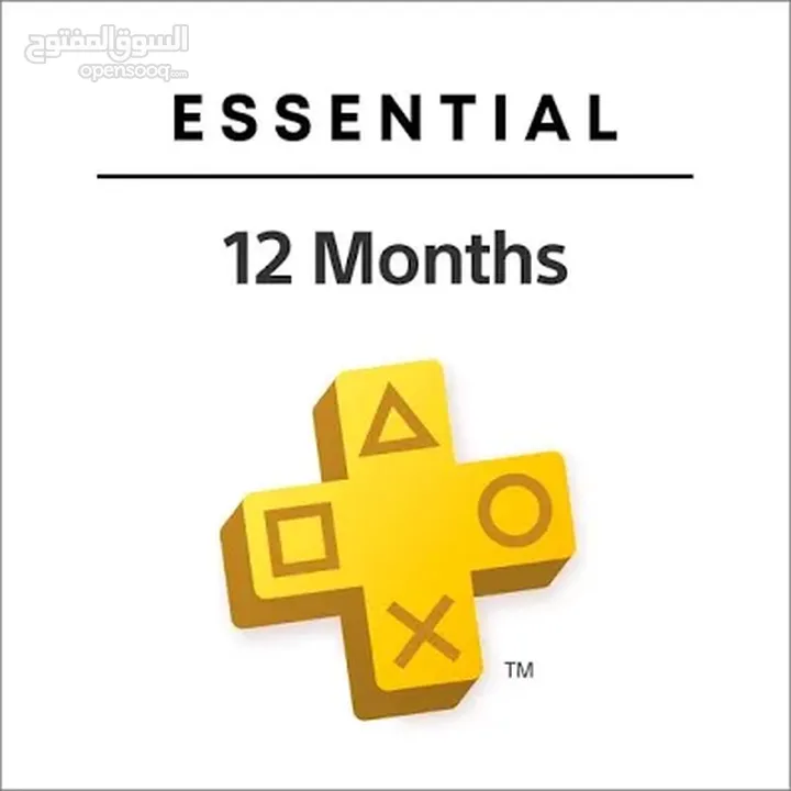 Playstation plus 12 months membership