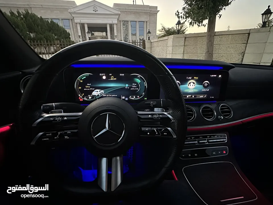 مرسيدس E220d - AMG - 2021 4matic 4*4 سعر حرق