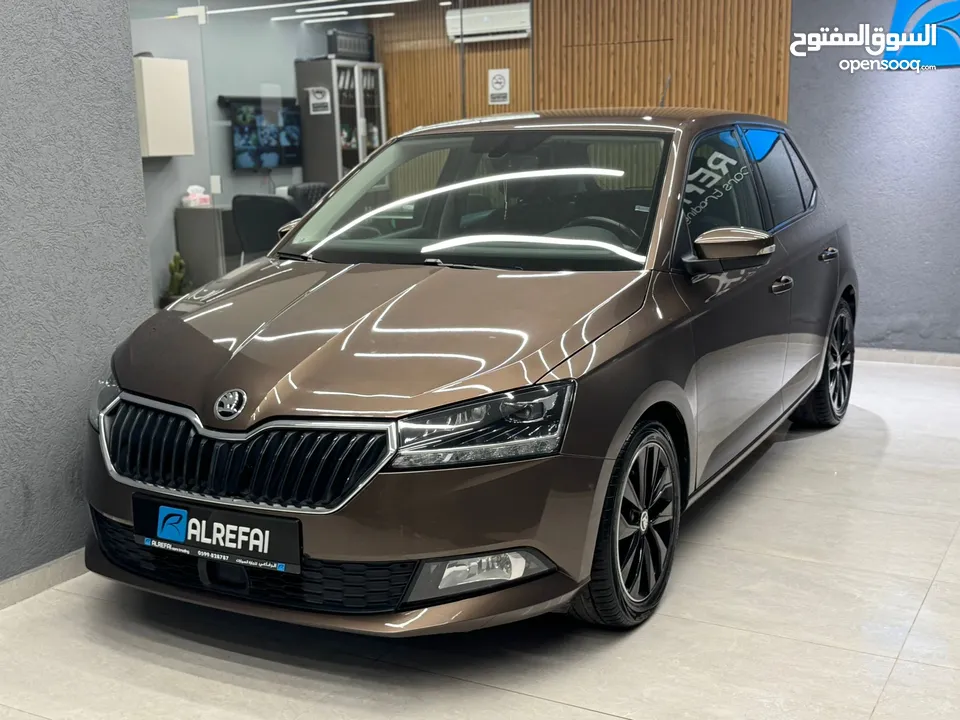 Skoda fabia  2021