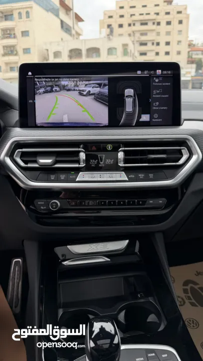 BMW x3 30e ترخيص   محرك 2000 هايبرد plug in/يقطع على الشحنه 43 كيلو متر  293 حصان