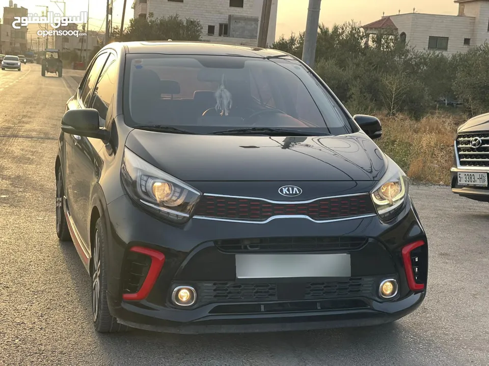 كيا مورننج ترخيص 2018 فل الفل