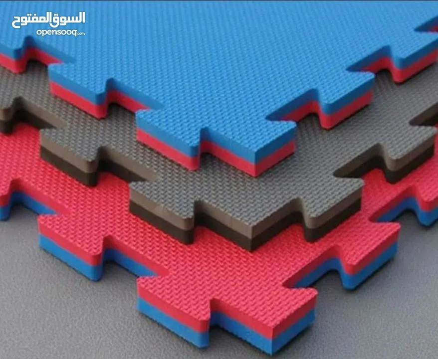 ارضيات لامتصاص الصدمات والسقوط ارضيات فوم سماكة 2.50 سم