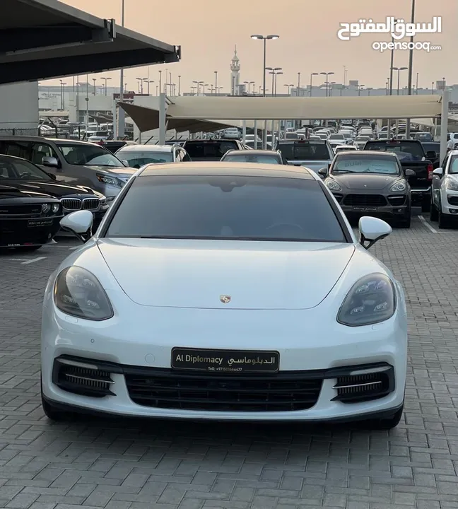 Porsche Panamera 4S V6 2.9L Full Option Model 2017