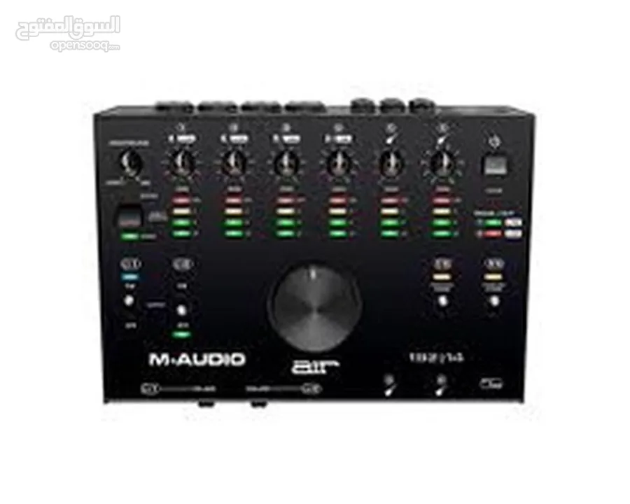 M Audio 14 Audio Interface Music Mixer Sound interface