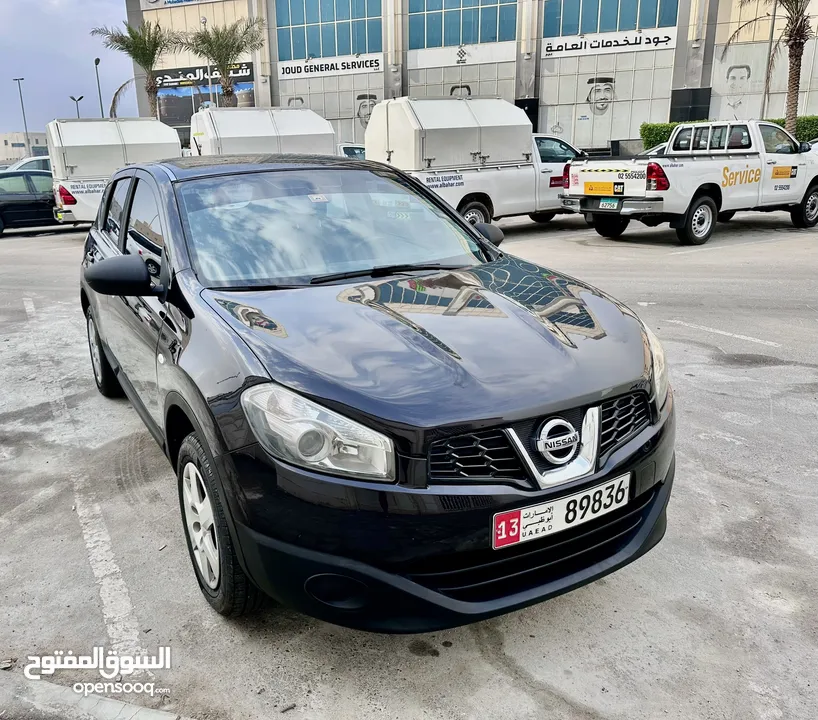 Nissan Qashqai 2013