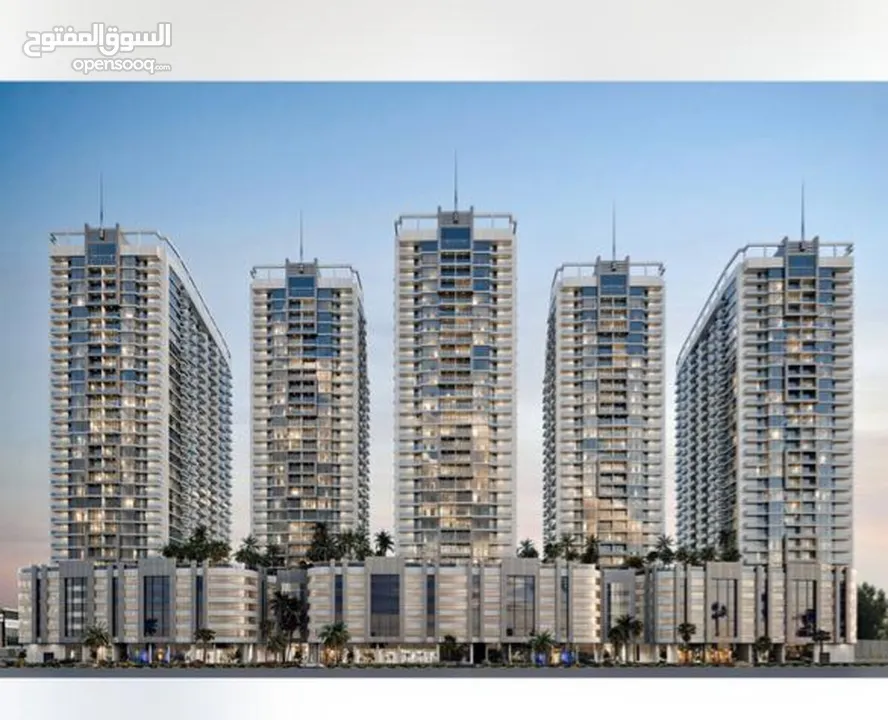 مشروع الكريك تاورز(Creek Towers)