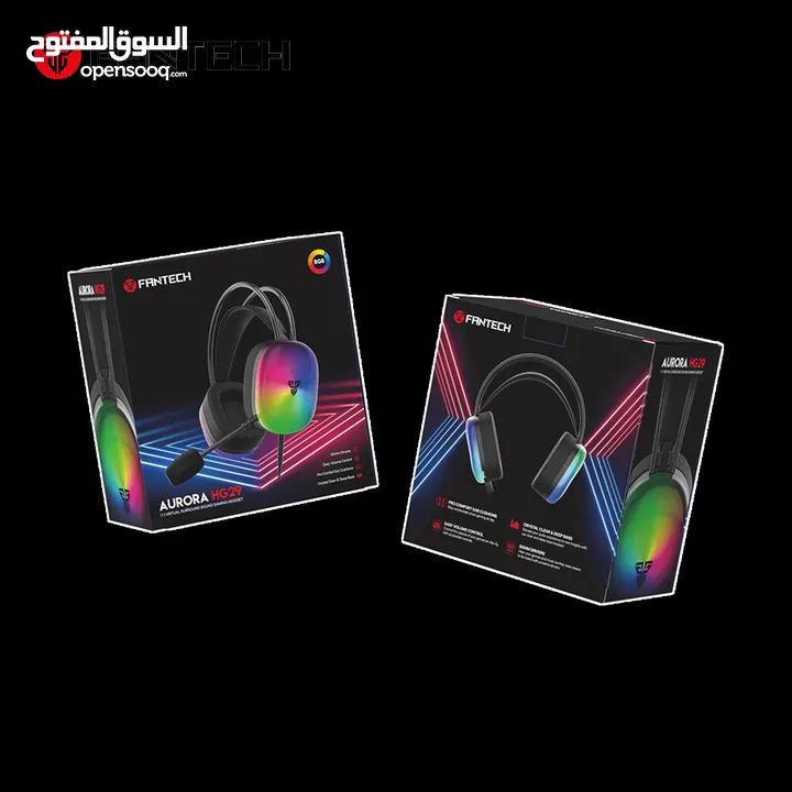FANTECH AURORA HG29 7.1 SURROUND SOUND GAMING HEADSET