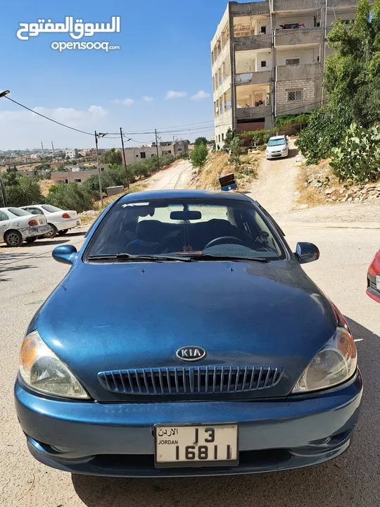 كيا ريو مديل 2002 بحالة ممتازة للبيع