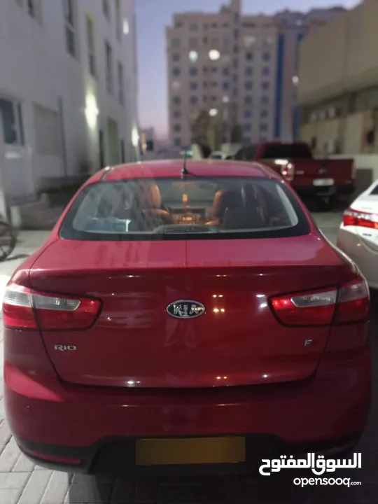 Kia Rio 2012