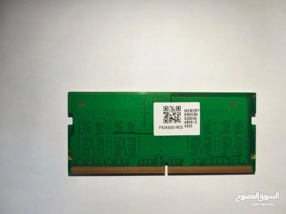 Ram laptop 8gb ddr5 5600MHZ /رام لابتوب 8 رام ddr5 5600MHZ